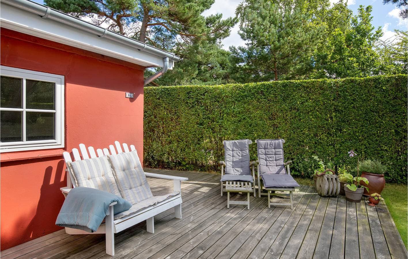 Foto 12 von 19: Ferienhaus für 2 Personen mit Terrasse