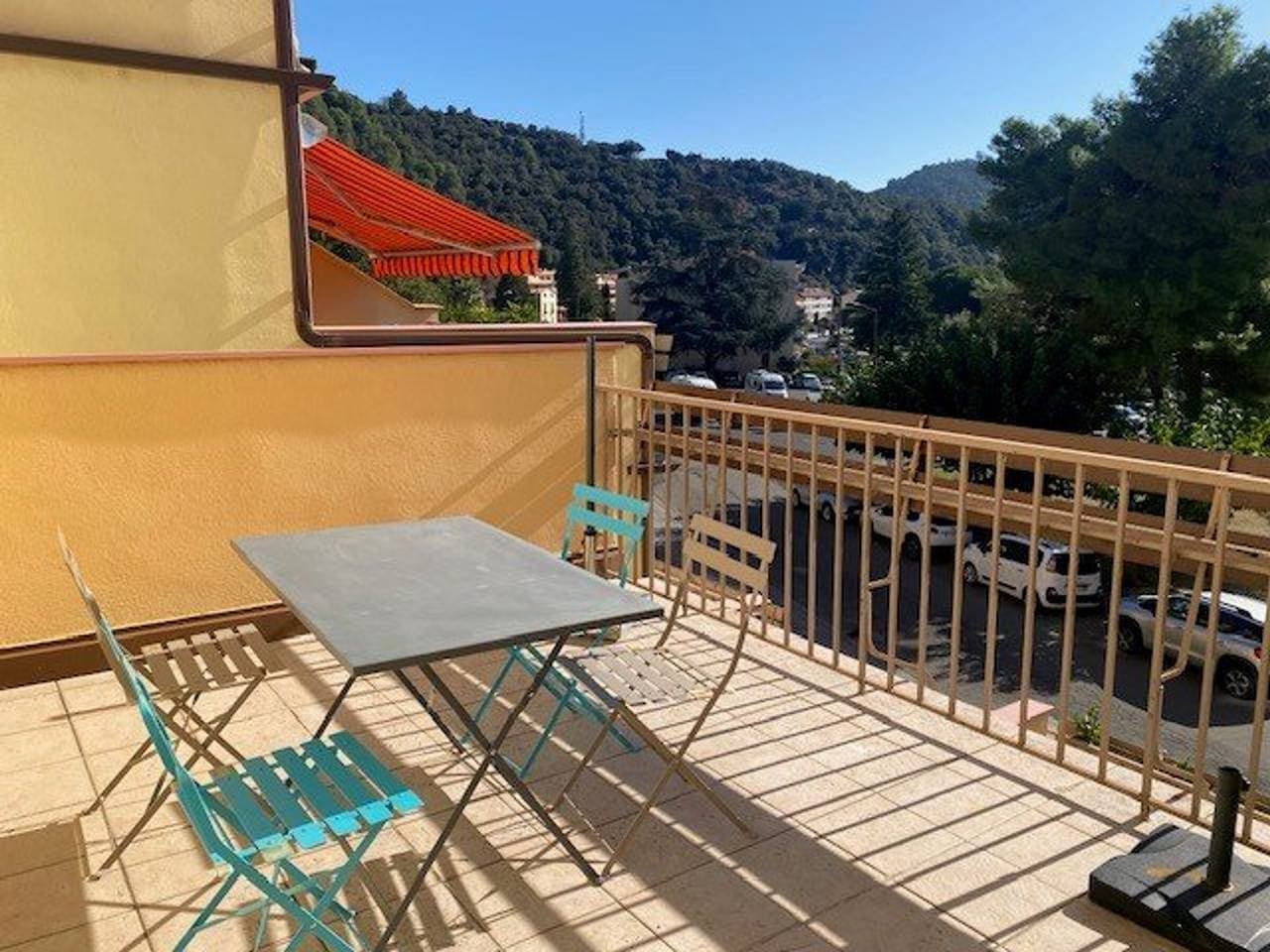 Foto 5 von 11: F2 mit Terrasse und Parkplatz, Haustiere erlaubt - Amélie-les-Bains