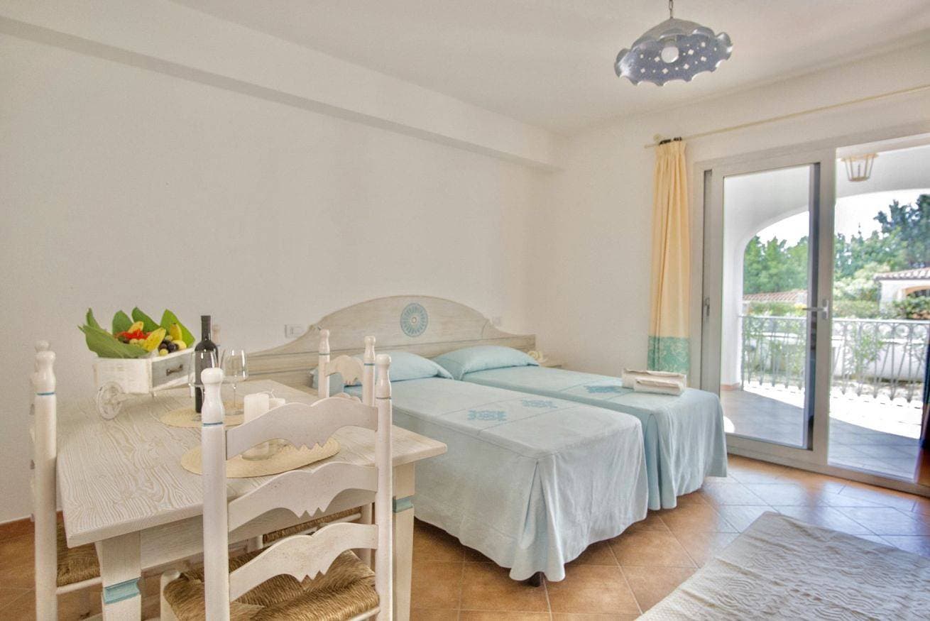 Foto 3 von 9: Golfo di Orosei, Two-room apartment 4 beds with WIFI and air conditioning