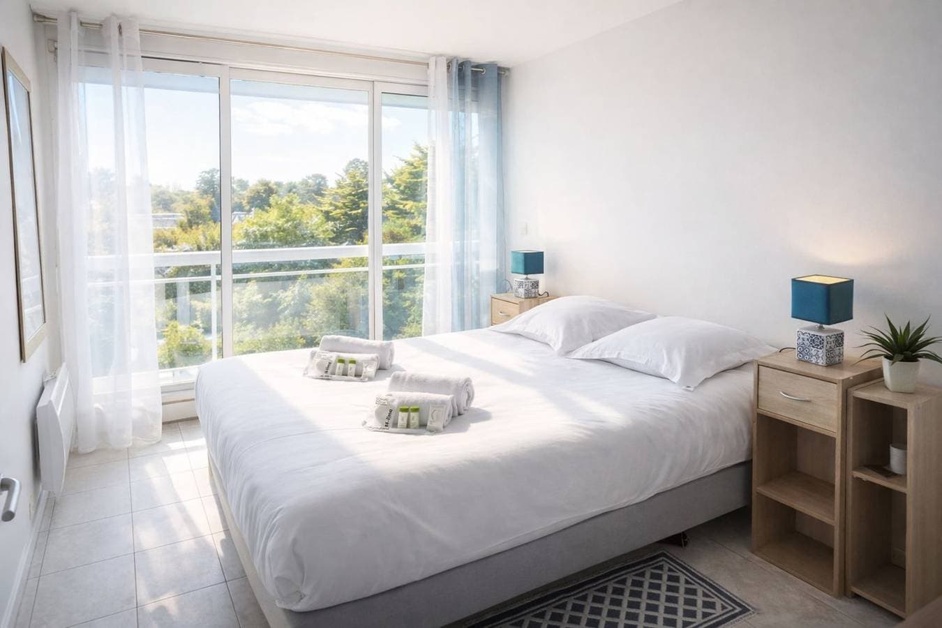Foto 5 von 8: Ferienwohnung für 2 Personen mit Balkon