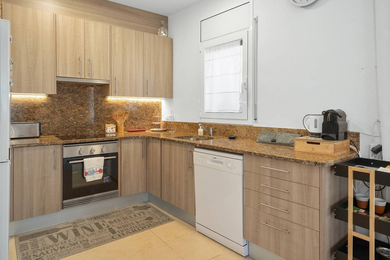 Foto 6 von 26: Ferienhaus 'Can Sais' mit Bergblick, WLAN und Klimaanlage