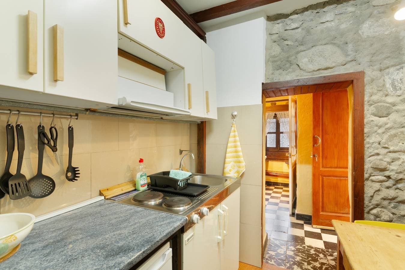 Foto 8 von 23: Ferienhaus 'San Francisco 1' mit Bergblick, privater Terrasse und Wi-Fi