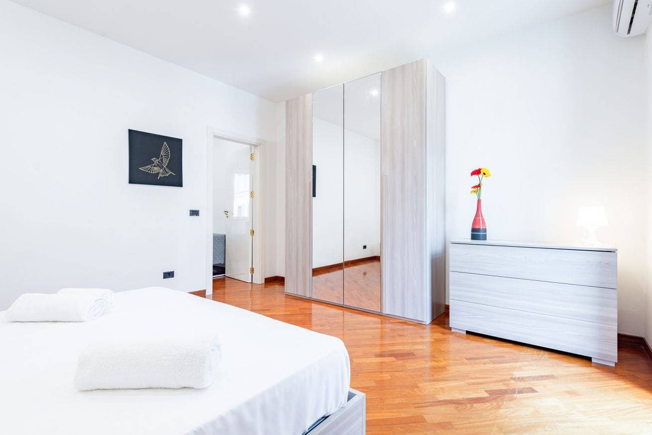 Foto 6 von 12: Ferienwohnung für 3 Personen mit Balkon/Terrasse