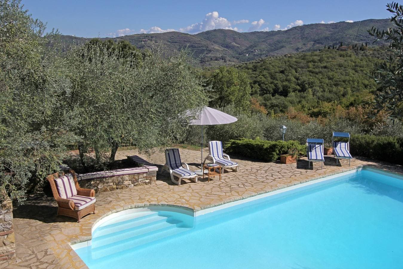 Chianti Loft Ac Pool 1