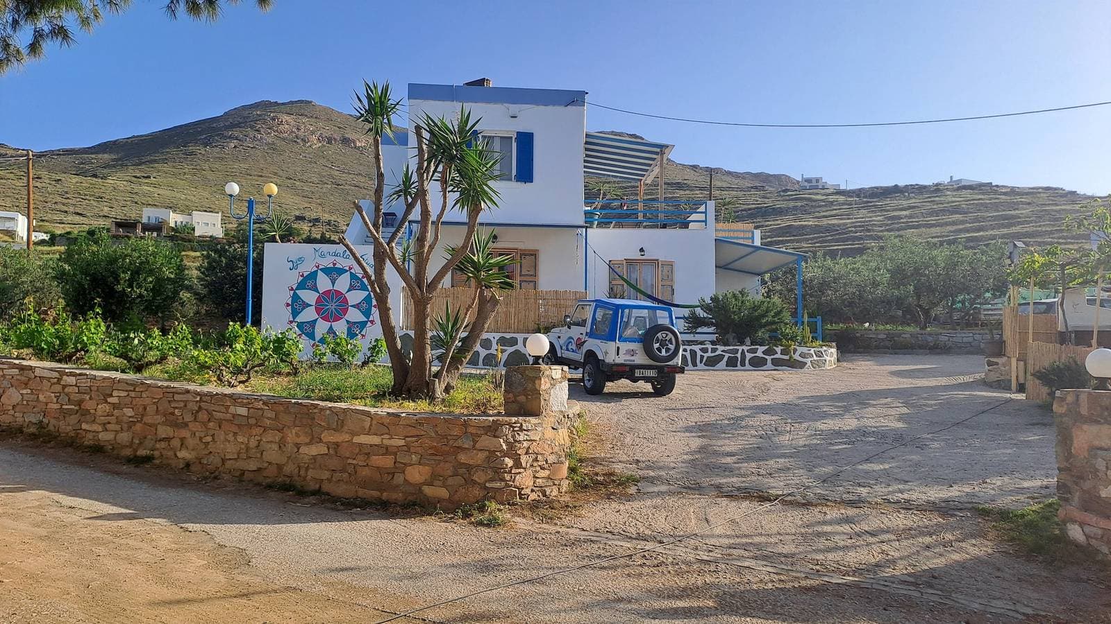 Foto 2 von 26: Apartment 'Syros Mandala Studio-Zen' mit WLAN und Klimaanlage
