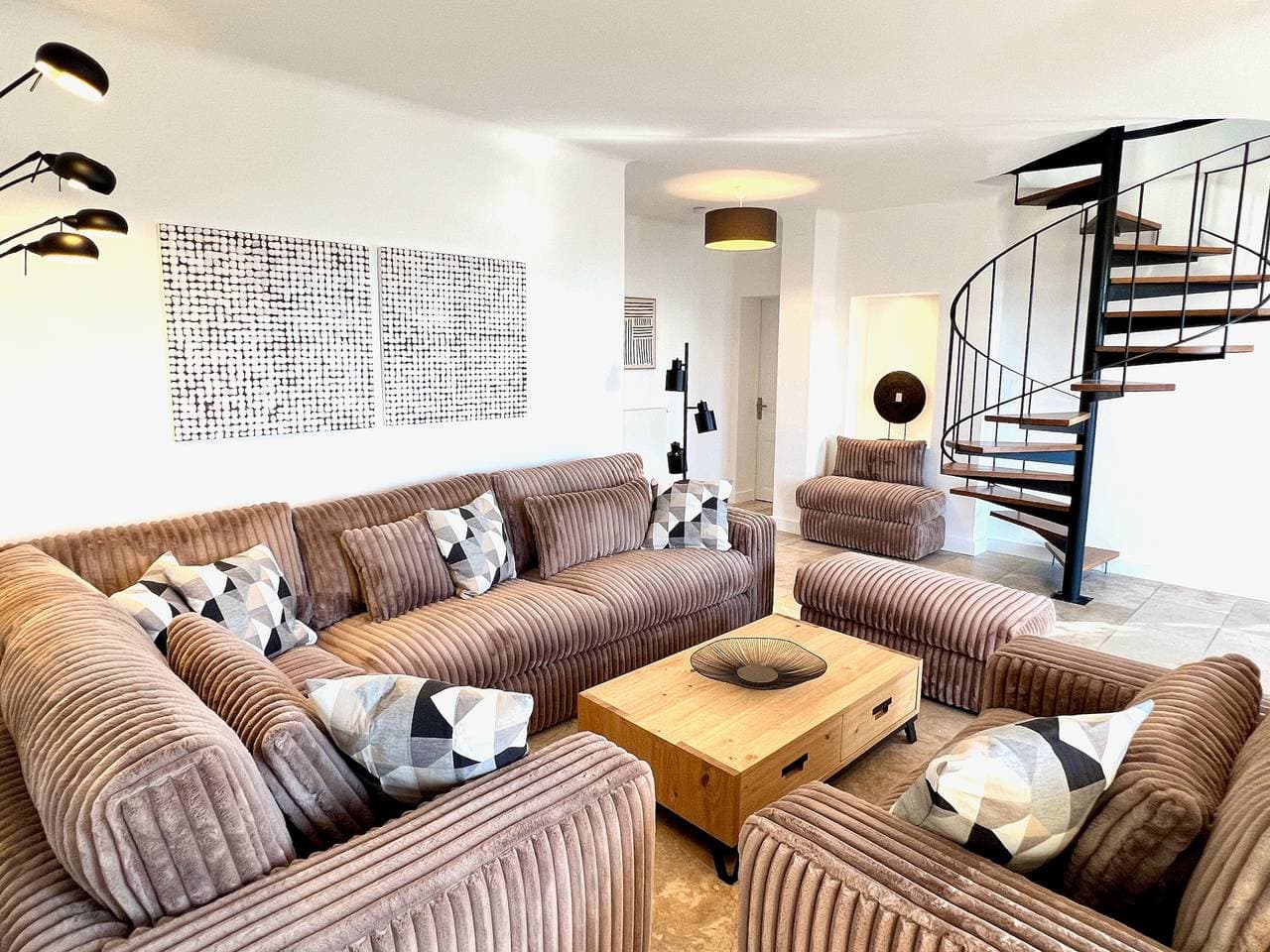 Foto 9 von 44: Ferienhaus 'Provence Living' mit Bergblick, WLAN und Klimaanlage