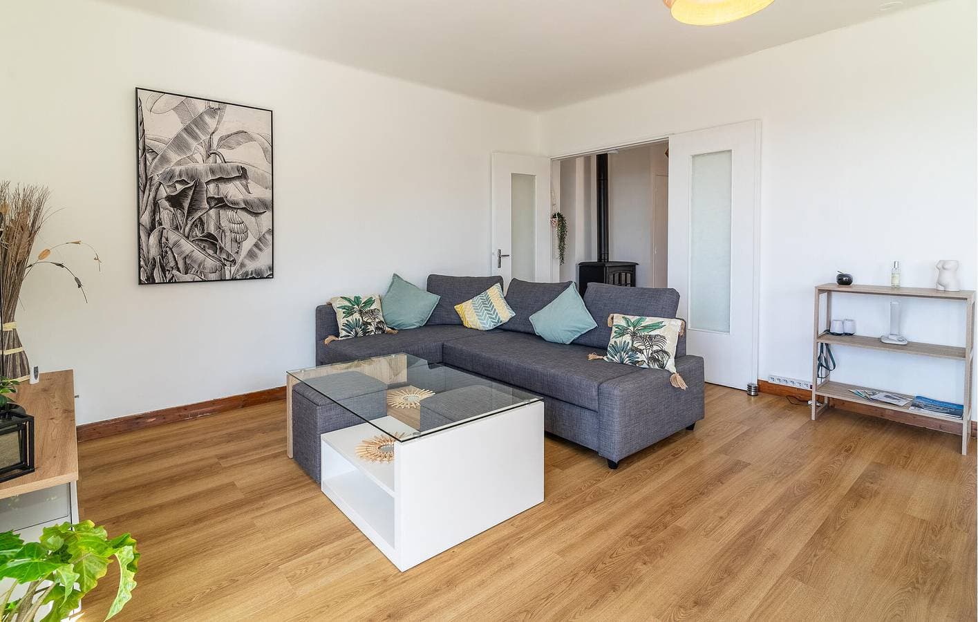 Foto 5 von 18: Apartment mit Meerblick, Wifi, TV, AC und Parkplatz