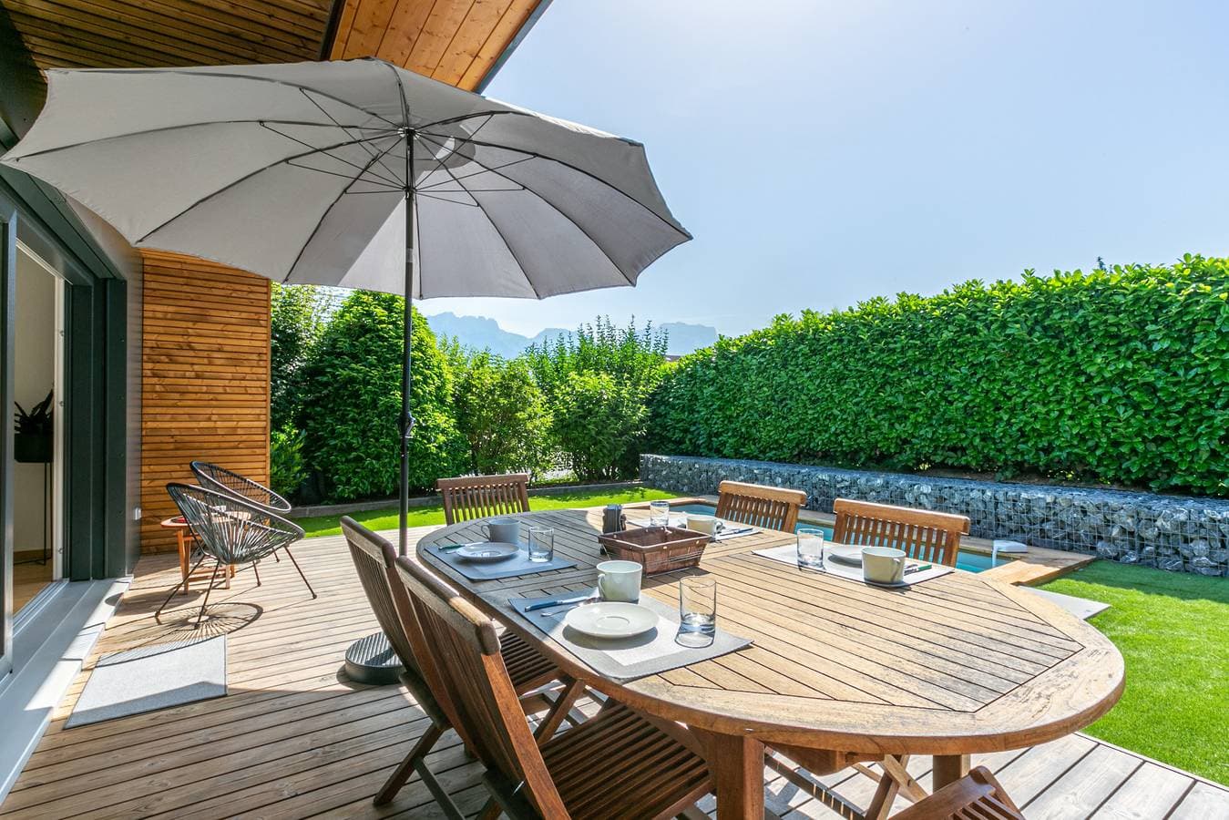 Foto 3 von 20: Maison Booa 4* – Piscine privée & Lac à proximité