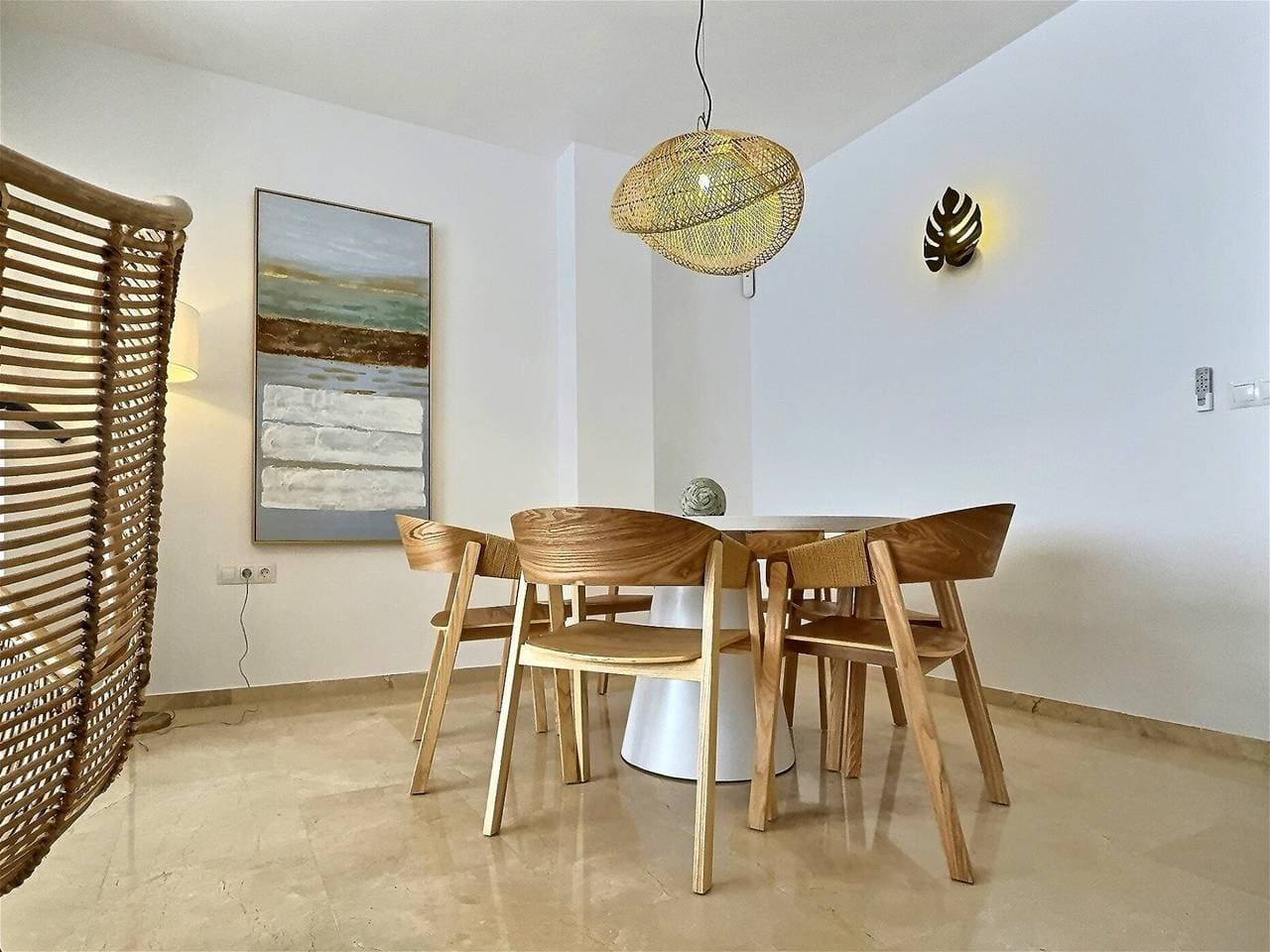 Foto 4 von 29: Ferienwohnung für 6 Personen mit Meerblick
