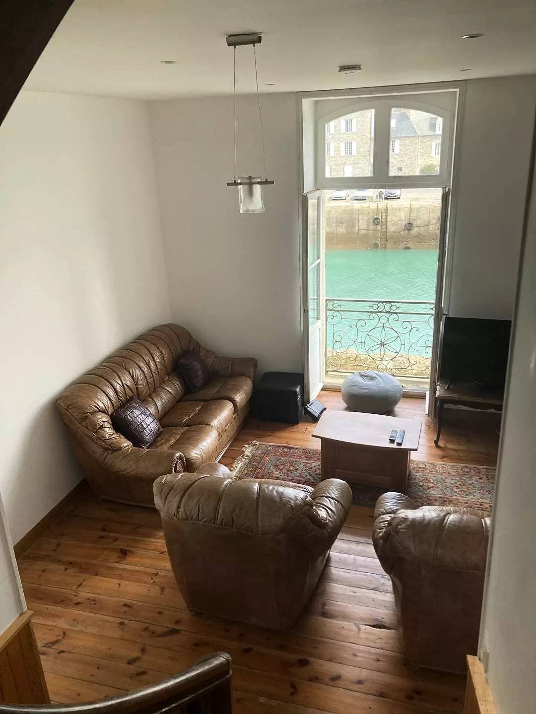 Foto 9 von 26: Große Villa von 140m2, mit herrlichem Blick auf den Hafen von Dahouët.