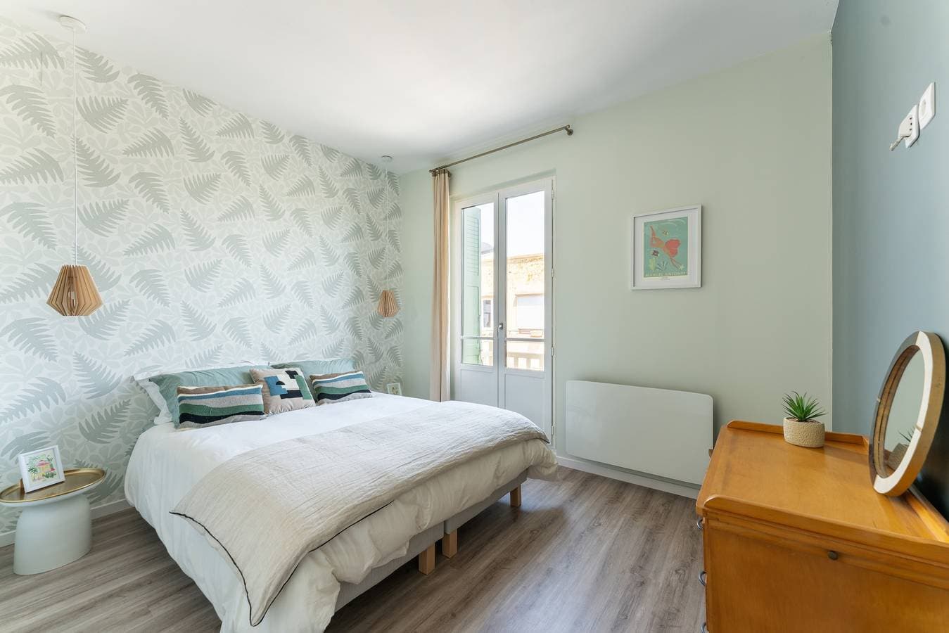 Foto 3 von 12: Ferienhaus für 4 Personen mit Terrasse