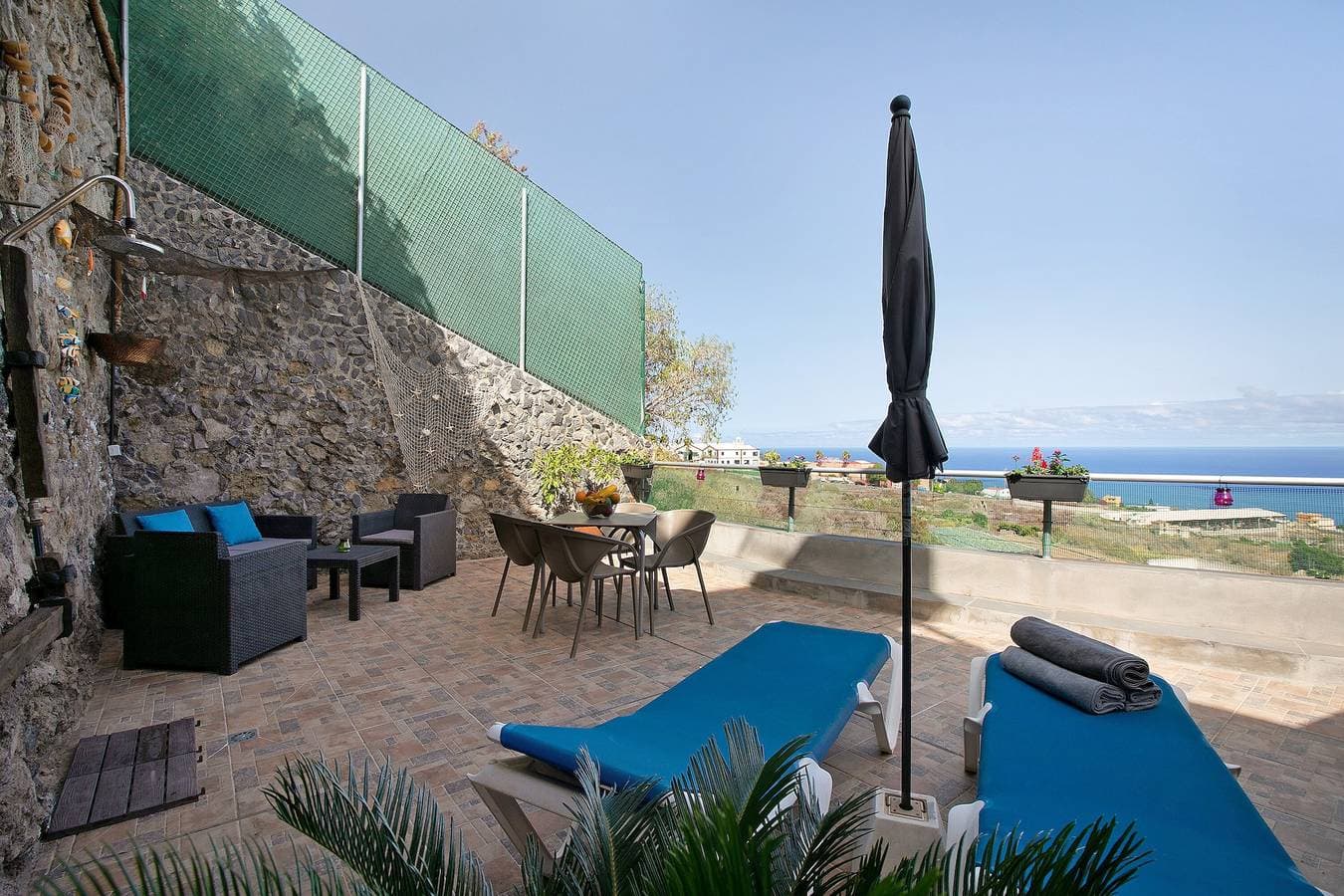 Foto 7 von 35: Ferienhaus "Bisangel" mit Meerblick, privater Terrasse und WLAN
