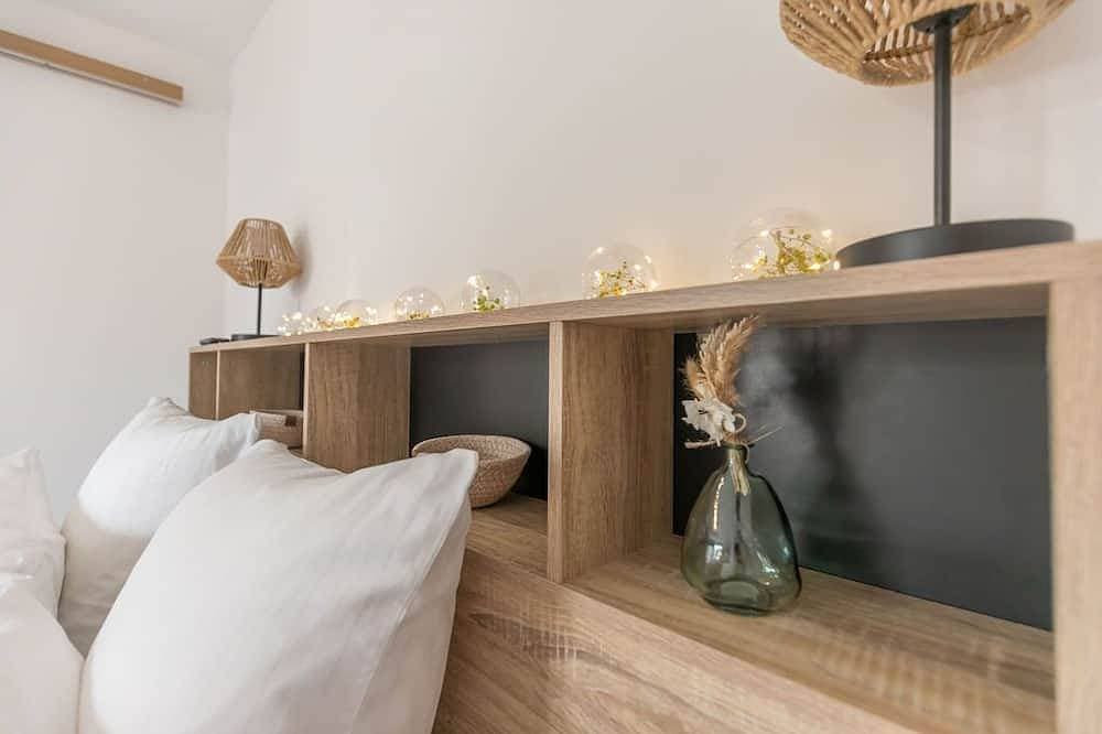 Appart des Platanes 3-Apartment-Ensuite mit Dusche 1