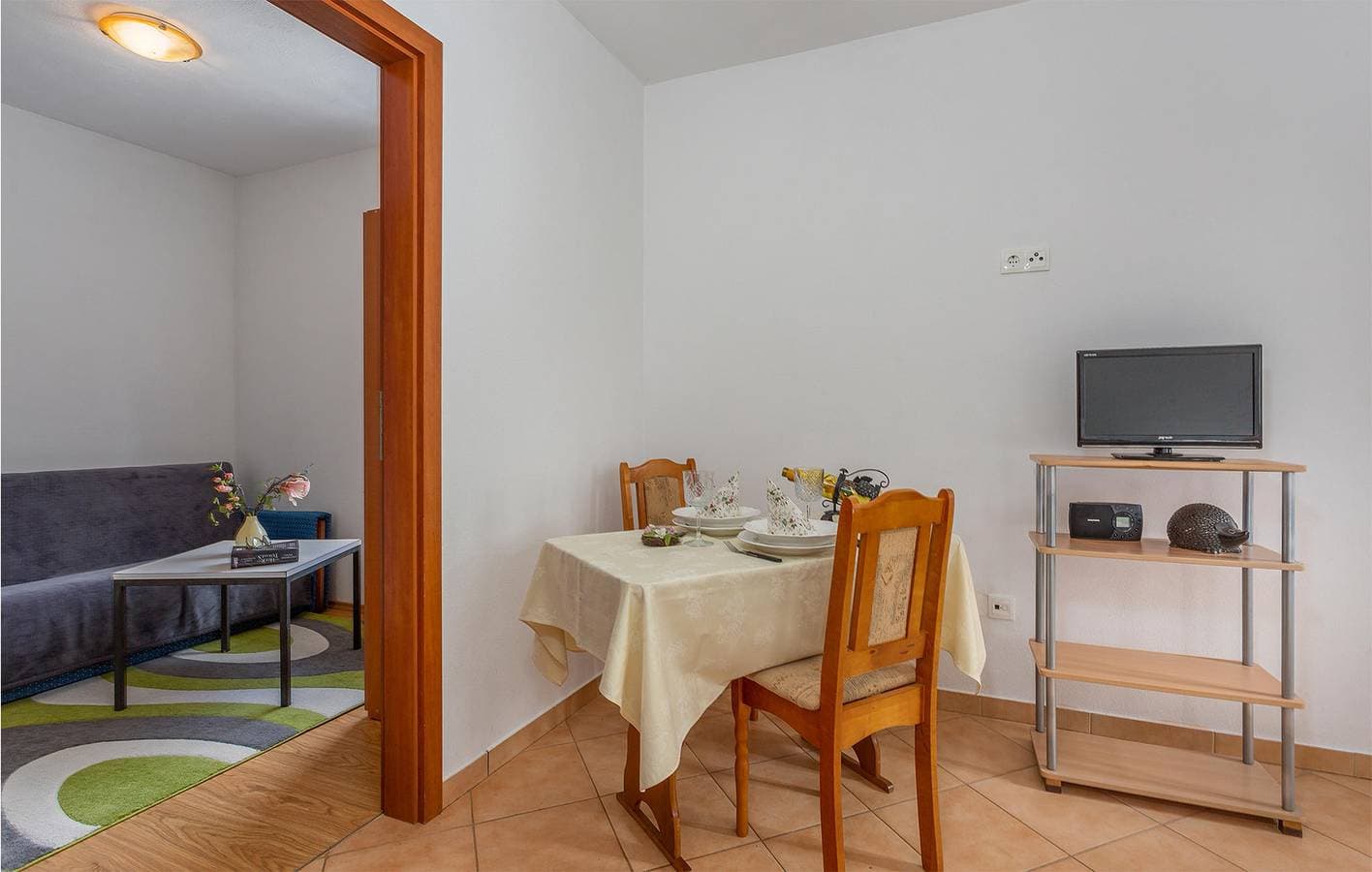 Foto 6 von 26: Gemütliche Ferienwohnung mit Terrasse, WLAN und Parkplatz – 1,5 km vom FKK-Strand entfernt