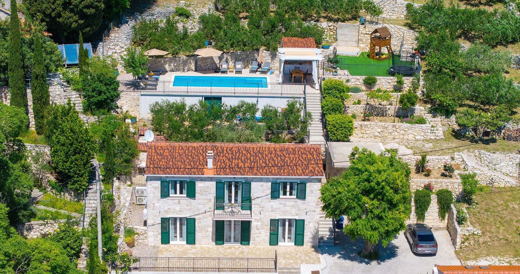 Foto 3 von 55: Villa B2B with heated pool and panoramic sea views