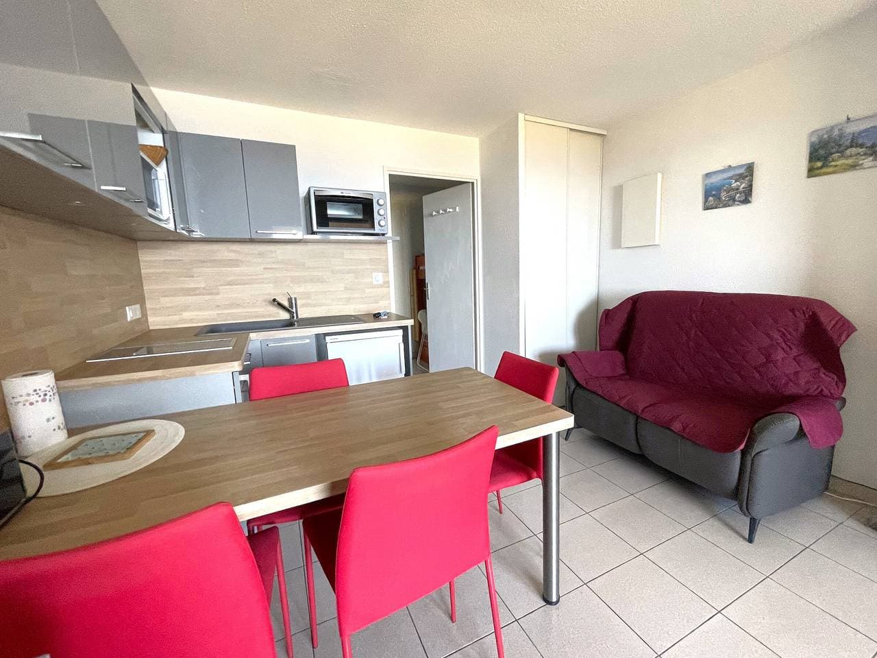 Foto 9 von 21: Studio-Kabine in Banyuls-sur-Mer mit Terrasse