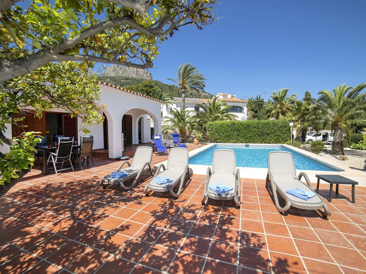 Canuta Ifach: Schönes Einfamilienhaus Cecile 1