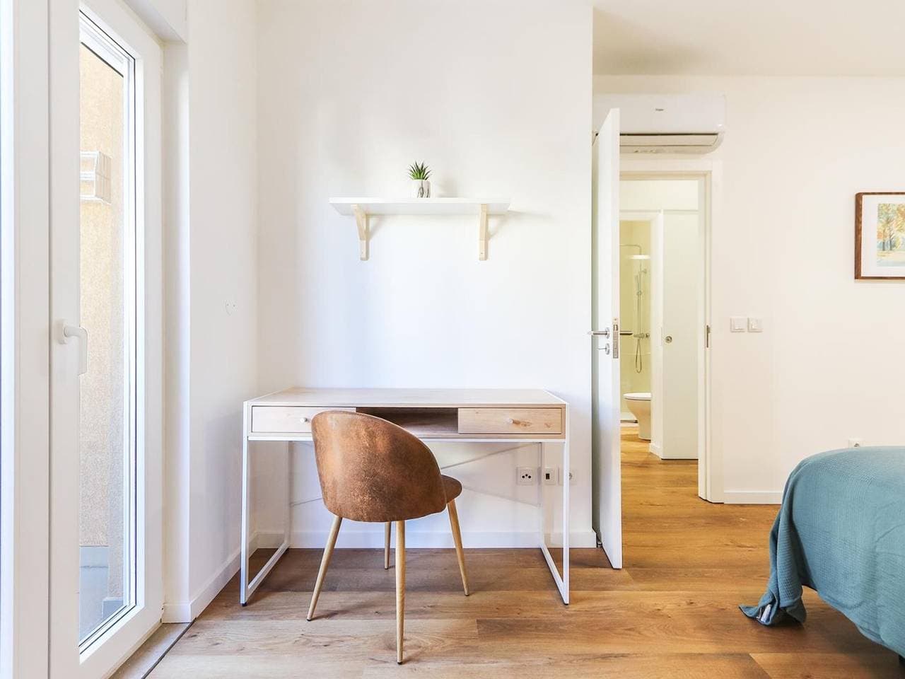 Foto 7 von 25: Moderne 2-Zimmer-Wohnung in Lissabon, Stadtteil Campo de Ourique