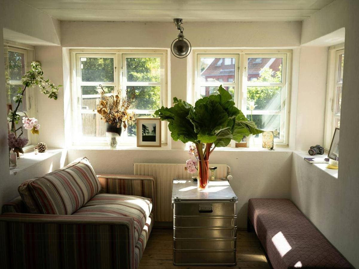 Charming House With Sea View In Allinge 1