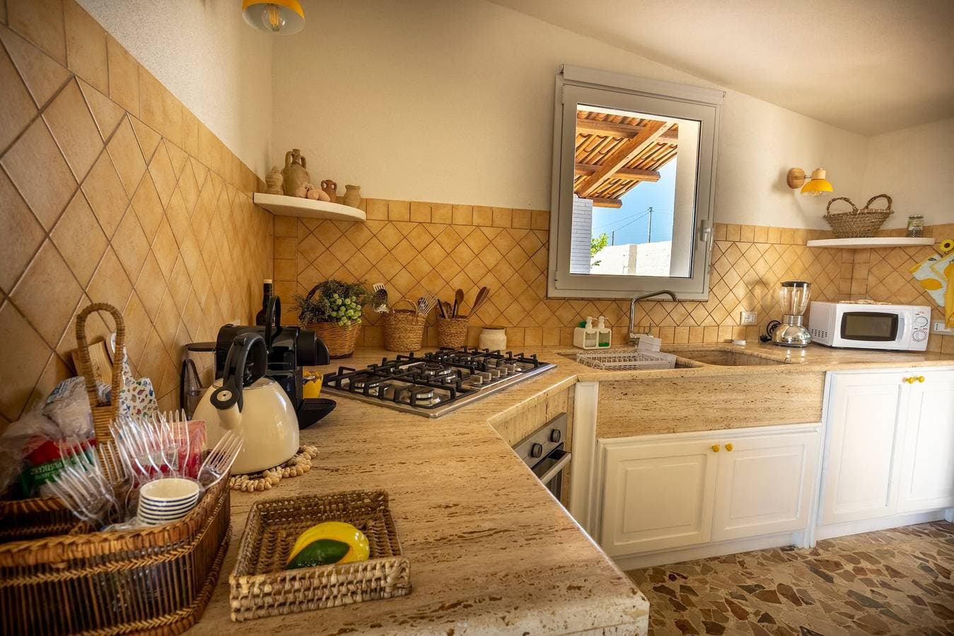 Foto 6 von 24: Ferienhaus 'Suite La Barracca' mit Meerblick, Wi-Fi und Klimaanlage