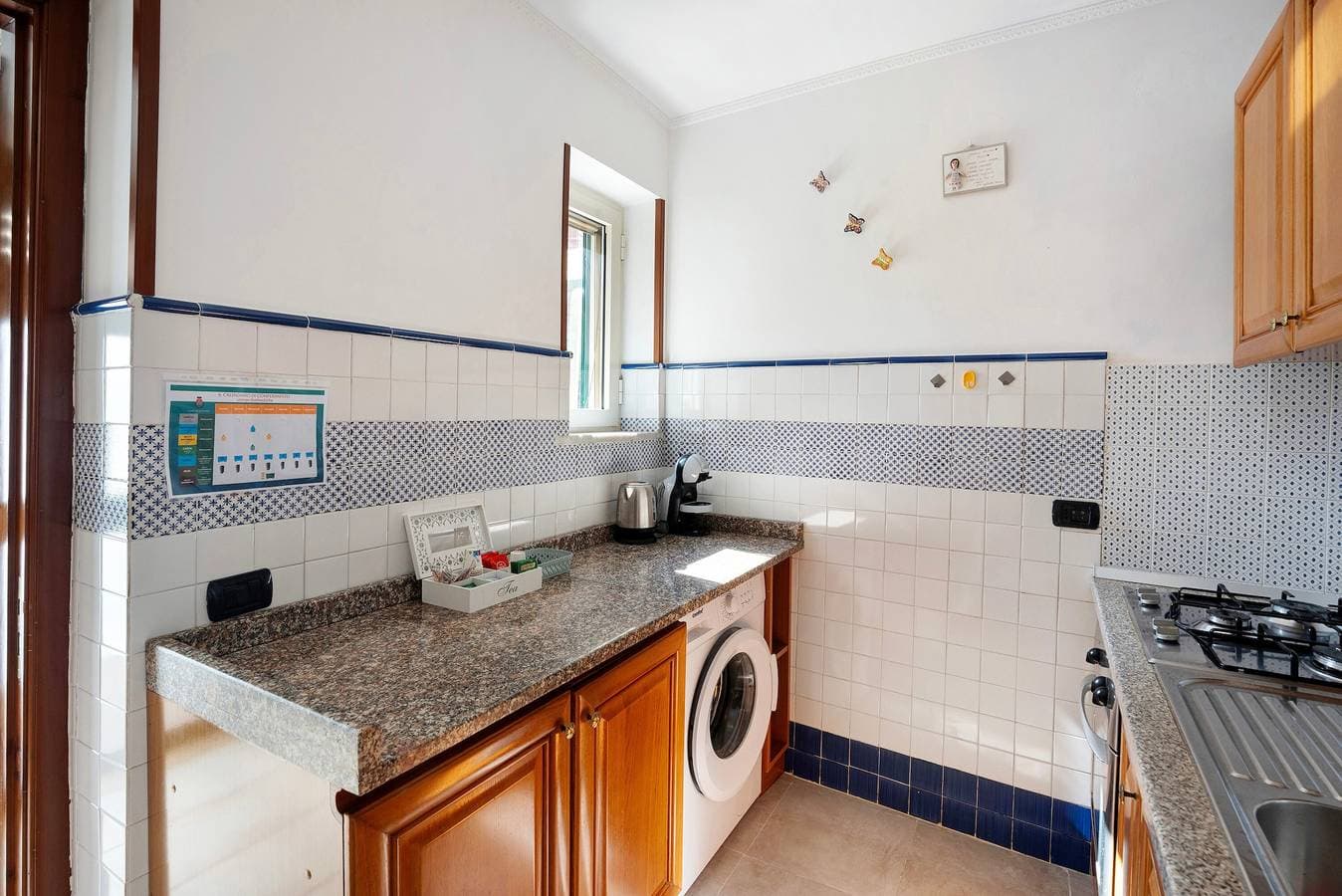 Foto 9 von 23: Ferienhaus 'A' Russella' mit Meerblick, Wi-Fi und Klimaanlage