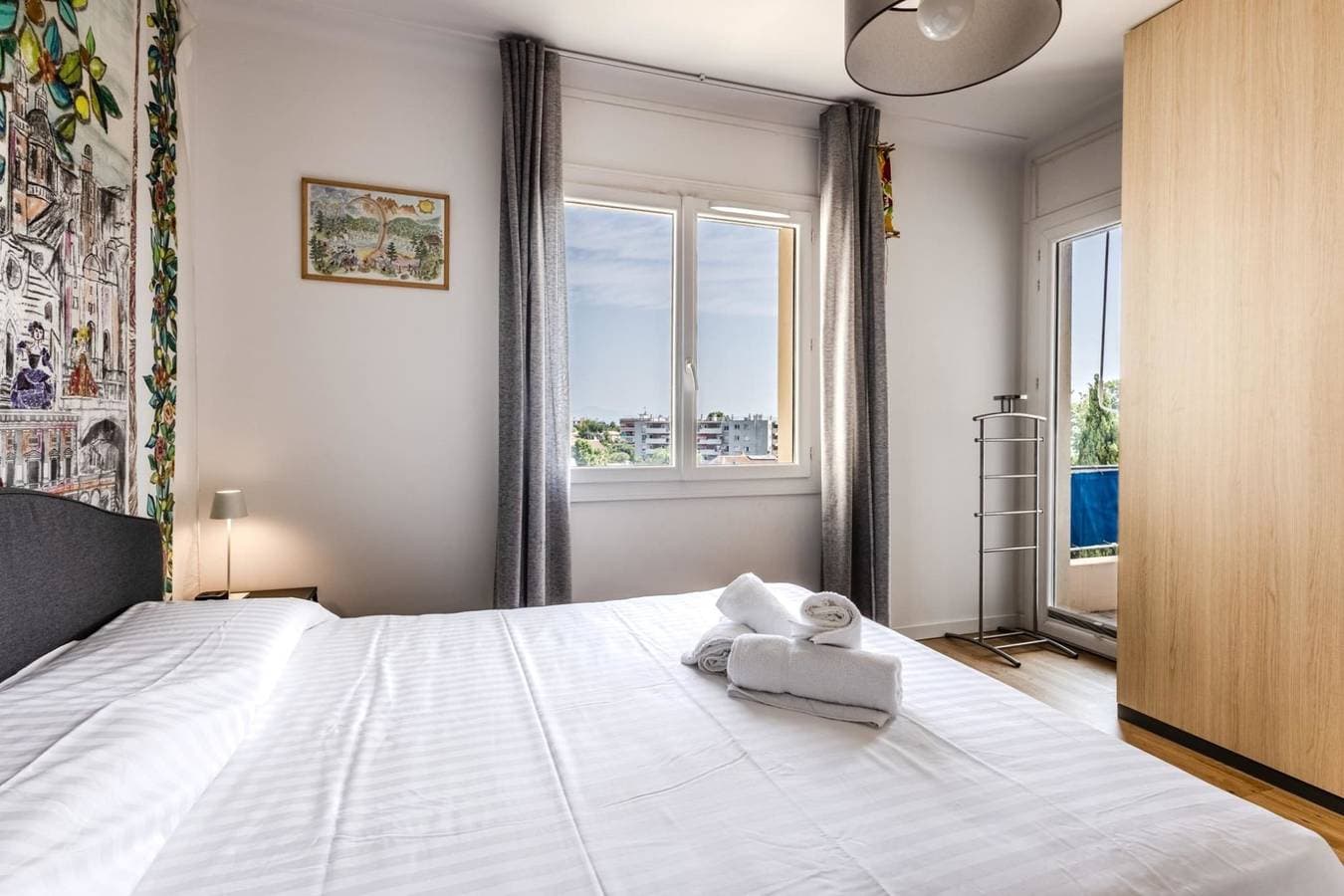 Foto 7 von 14: Ferienwohnung für 4 Personen mit Balkon