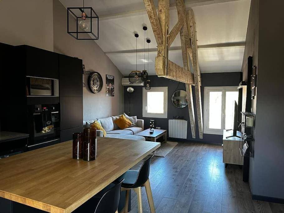 Charmant loft industriel de 40m2 1