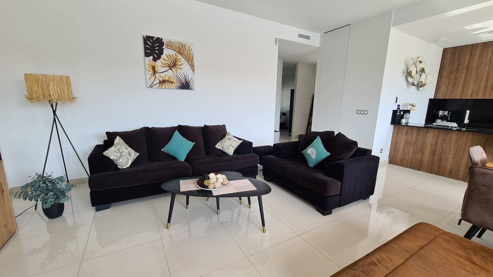 Foto 6 von 34: Villa für 6 Personen mit Terrasse