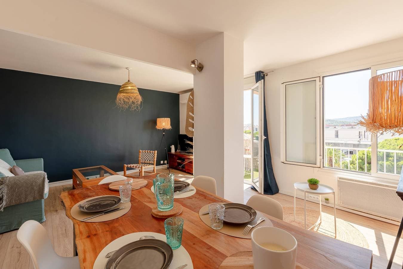 Foto 12 von 17: Ferienwohnung für 4 Personen mit Balkon