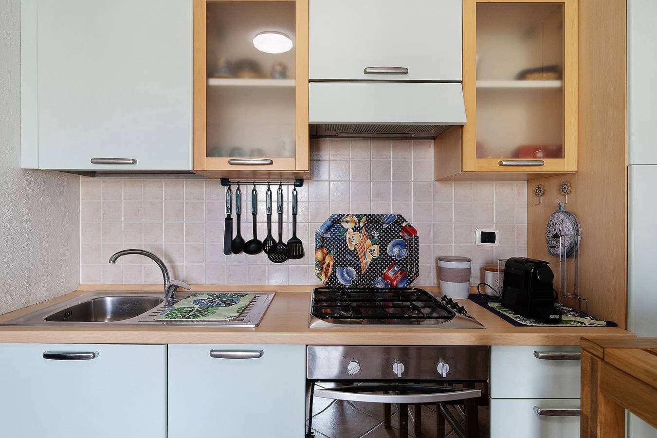 Foto 7 von 21: Apartment 'Casa Milly' mit Gemeinschaftspool, WLAN und Klimaanlage