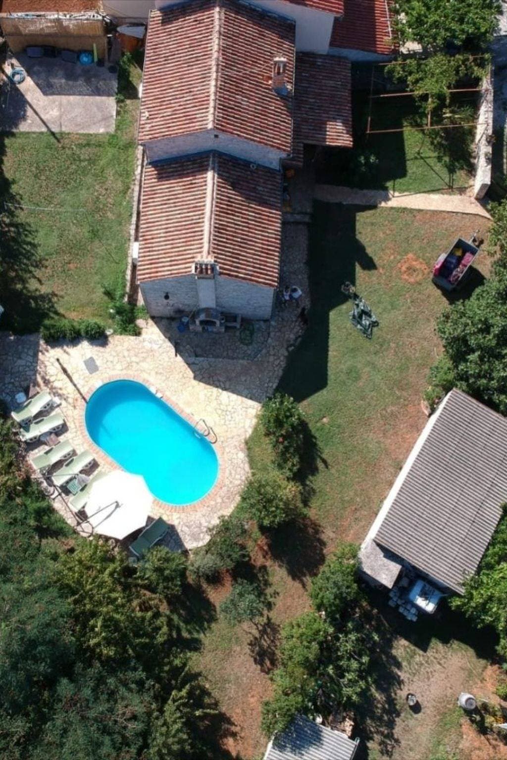Foto 3 von 60: In Bratulići mit Privatem Pool