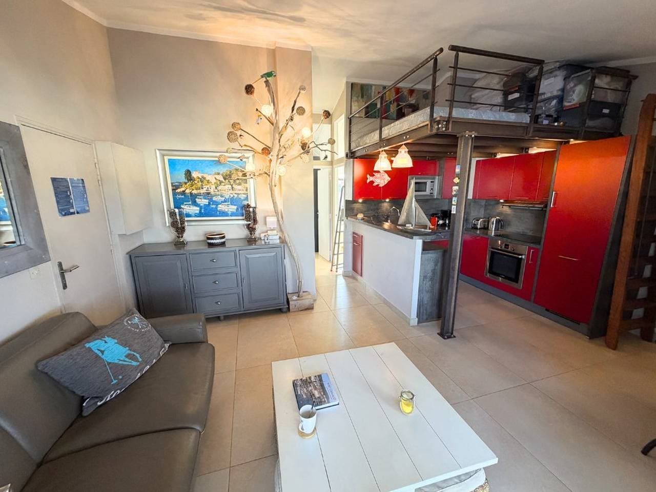 Foto 4 von 20: Renovierte Wohnung mit Internet, 2 Schlafzimmer, Parkplatz in Port Grimaud