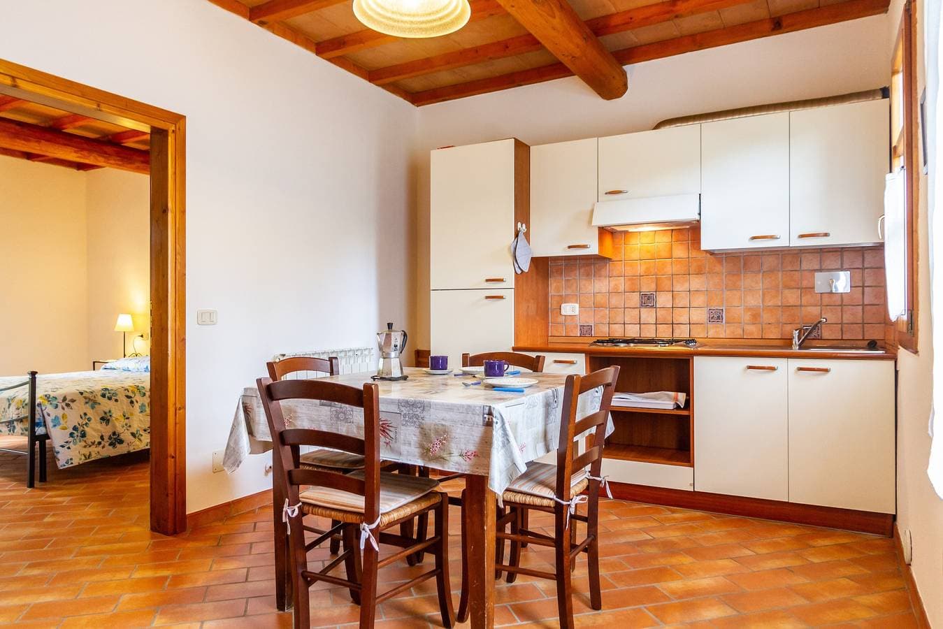 Foto 7 von 18: Ferienwohnung "Geranio - Agriturismo La Fattoria" mit Garten und WLAN