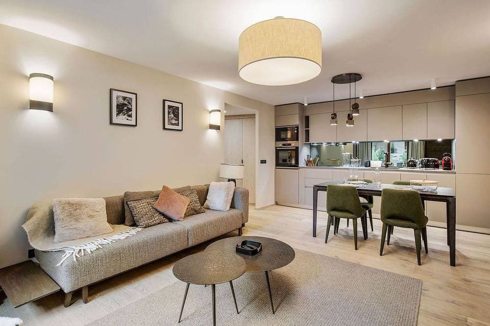 Ideale Wohnung, pistennah - 2 Pers. 1