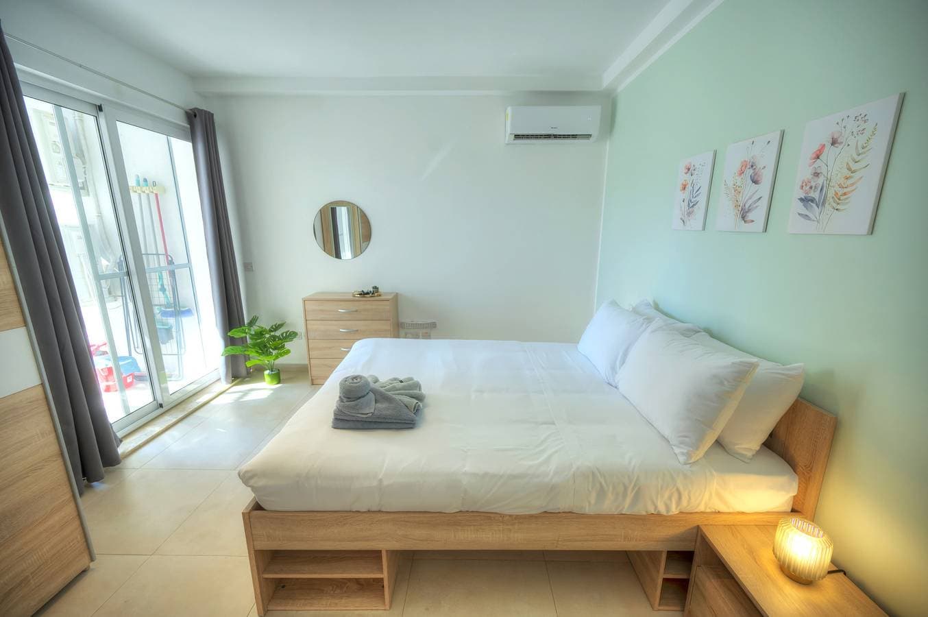 Foto 10 von 26: Ferienwohnung für 6 Personen mit Balkon