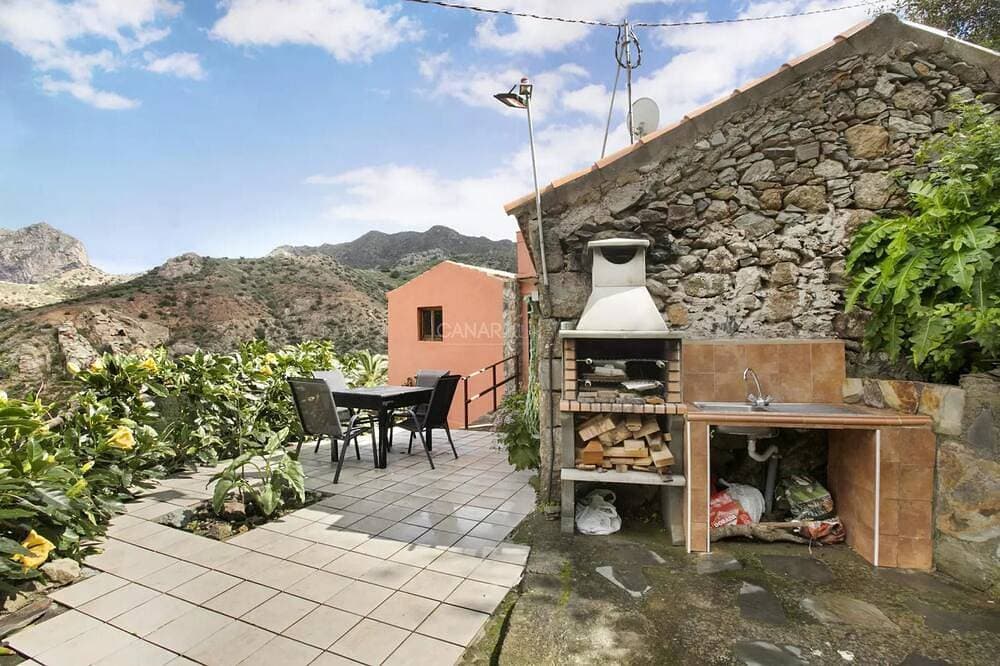 Foto 1 von 27: Charmantes Steinhaus in Vallehermoso mit atemberaubender Aussicht und