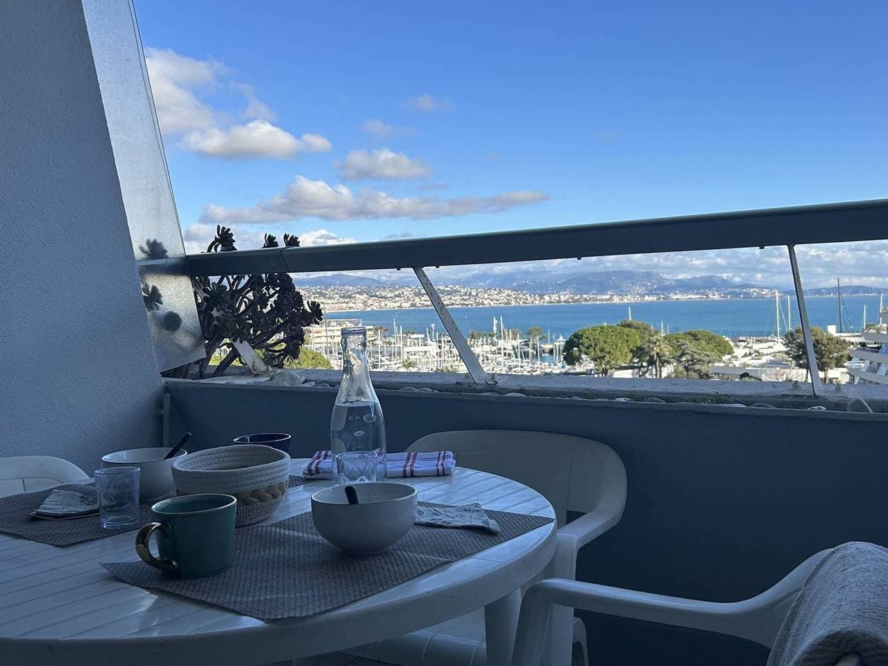 Studio in Villeneuve-Loubet Plage mit Privatparkplatz, 2/4 Personen 1