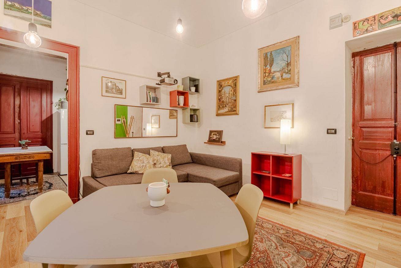 Foto 3 von 23: Ferienwohnung für 2 Personen mit Garten