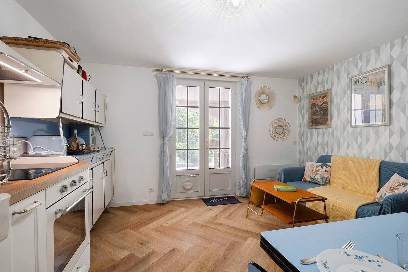 Foto 5 von 37: La rose & le loup – Öko-Vintage-Ferienwohnung im Naturpark Préalpes d’Azur