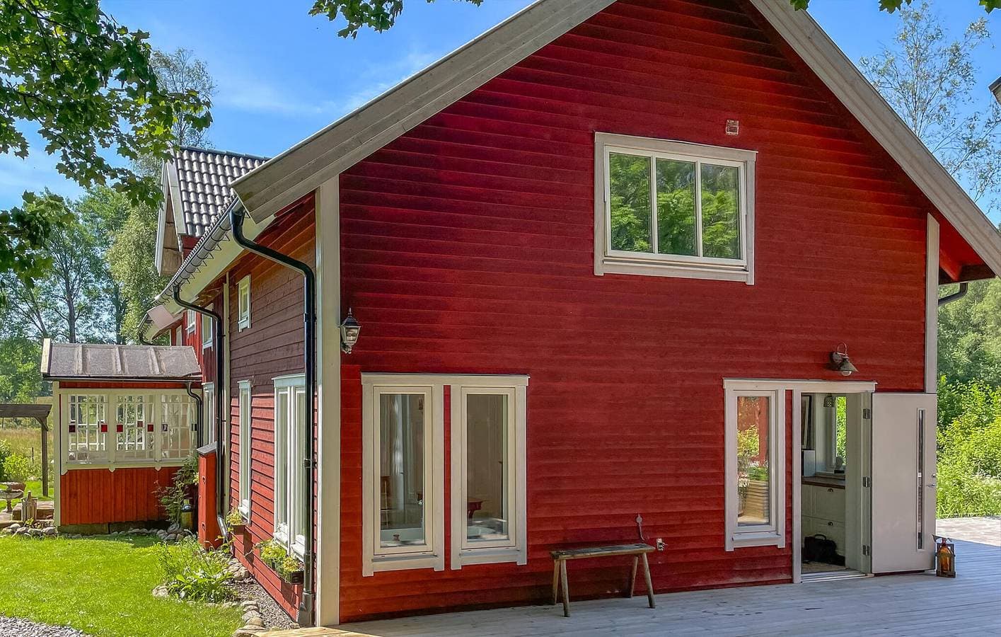 Foto 3 von 22: Ferienhaus für 6 Personen mit Garten