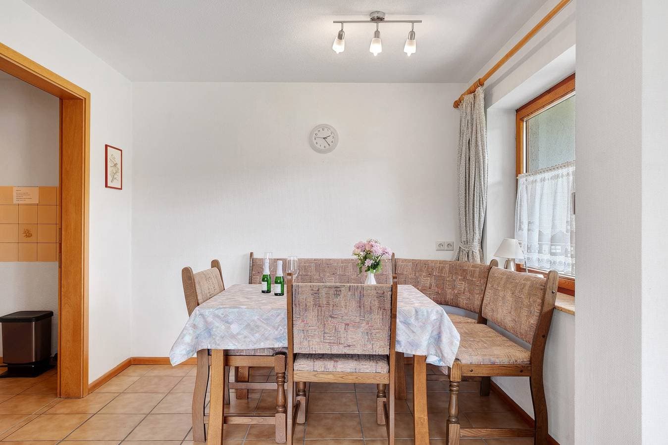 Foto 7 von 33: Ferienwohnung 'Typ B, 70qm' mit Bergblick, privater Terrasse und Wi-Fi