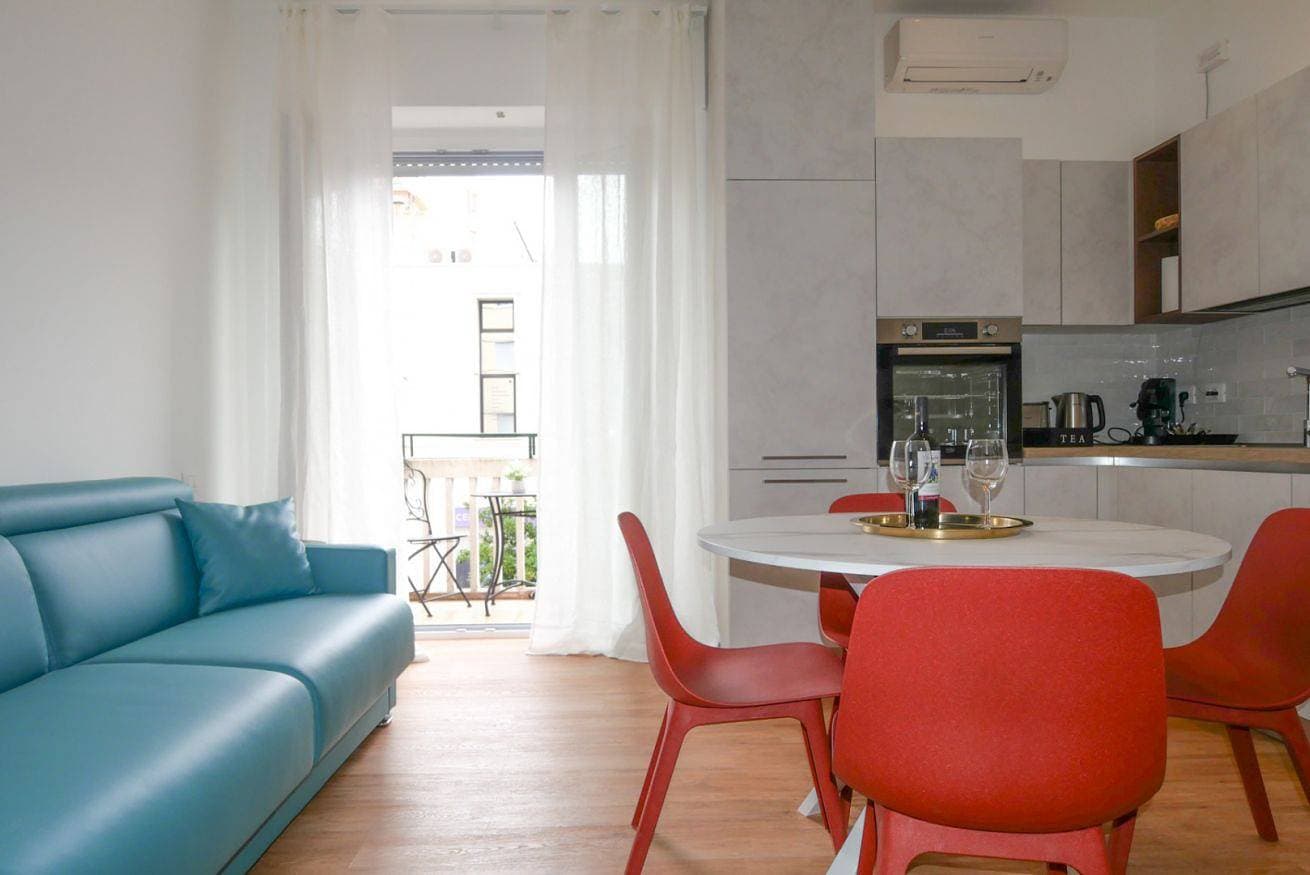 Ferienwohnung 50m² 1