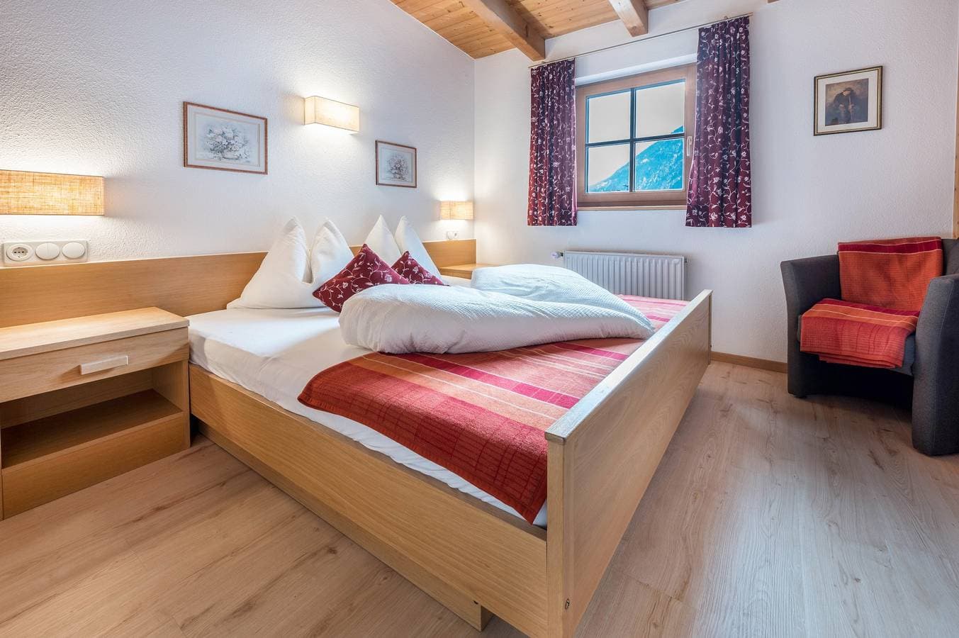 Foto 4 von 23: Ferienwohnung "Duregger Fröhlichkeit Plus" mit Bergblick, Garten und WLAN