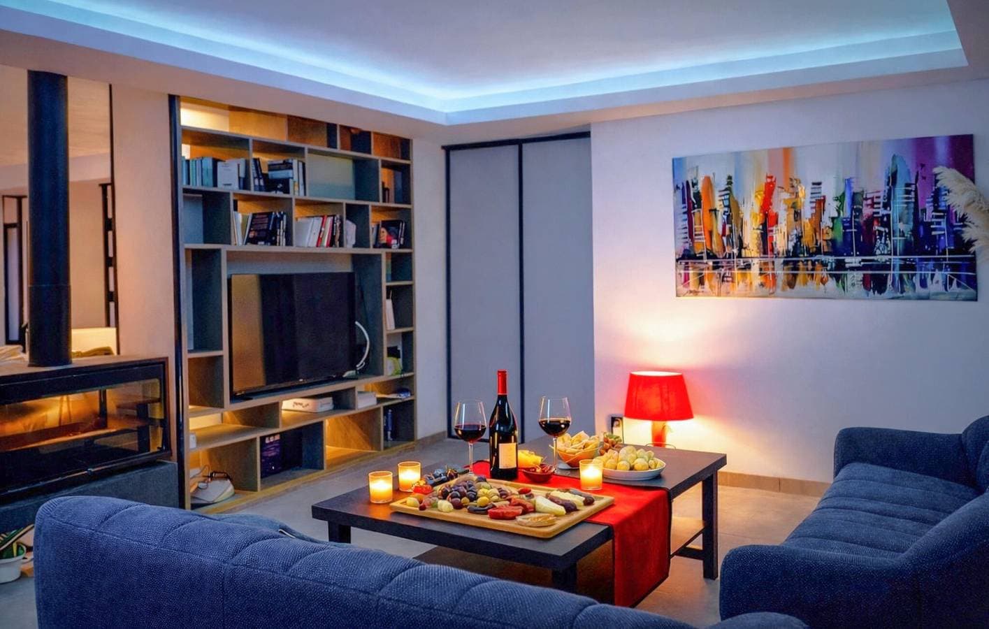 Foto 3 von 24: Charmante 300 m² große Wohnung mit Pool, WLAN und Garten in der Nähe des Stadtzentrums von Veaux