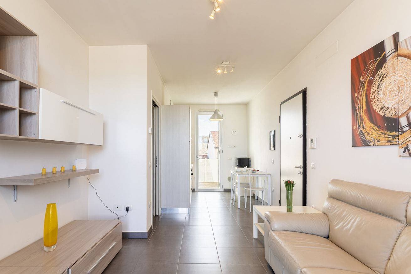 Foto 3 von 43: Ferienwohnung für 2 Personen mit Balkon/Terrasse