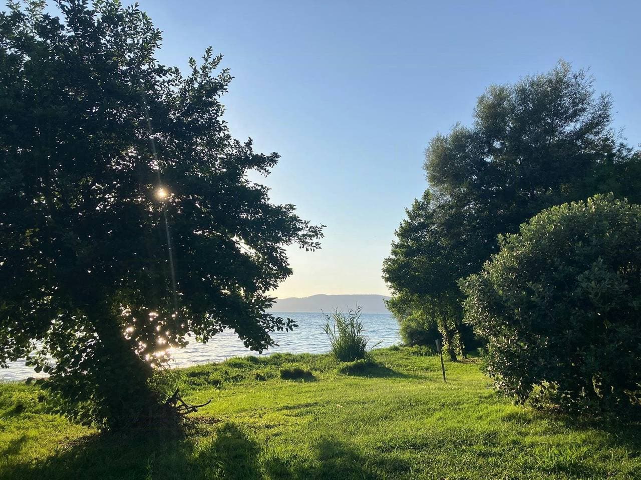 Foto 9 von 9: Villa am Bracciano-See mit Privatstrand