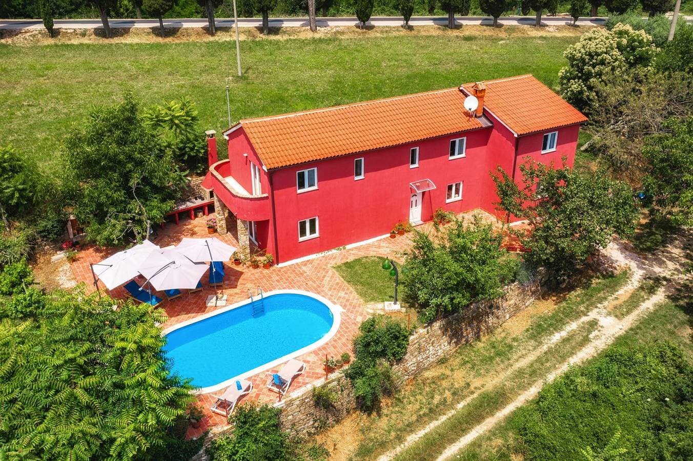 Foto 12 von 49: Villa Mamma Mia – Wunderschöne Villa mit privatem Pool und atemberaubender Aussicht