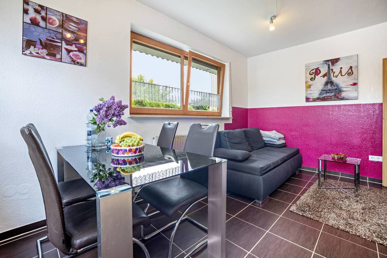 Foto 10 von 22: Ferienwohnung '4you' mit Bergblick, privater Terrasse und Wi-Fi