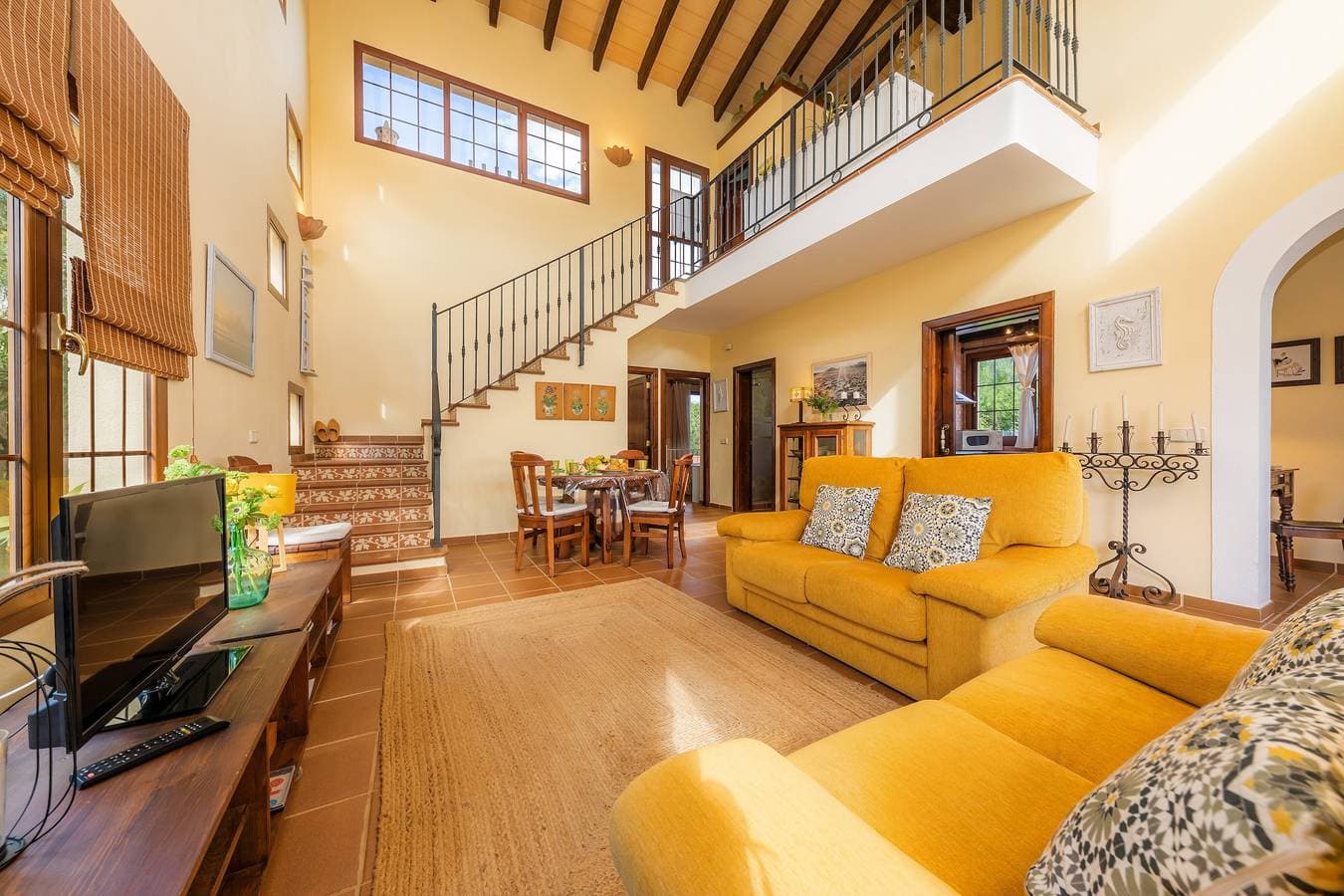 Foto 4 von 28: Ferienhaus "Estrella" mit Meerblick, Bergblick und Garten