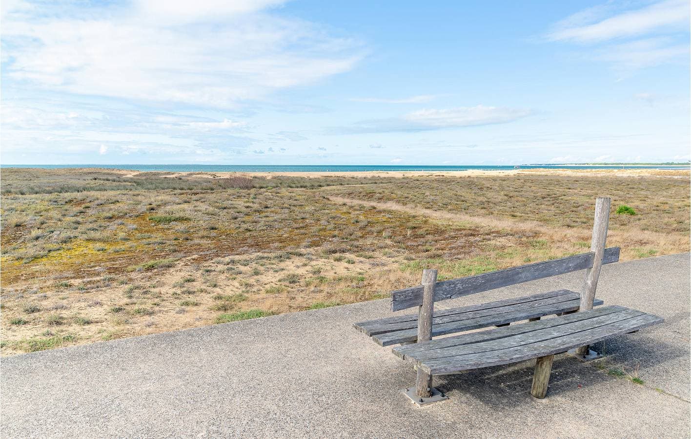 Foto 2 von 15: Appartement am Strand mit WiFi, TV und Parkplatz